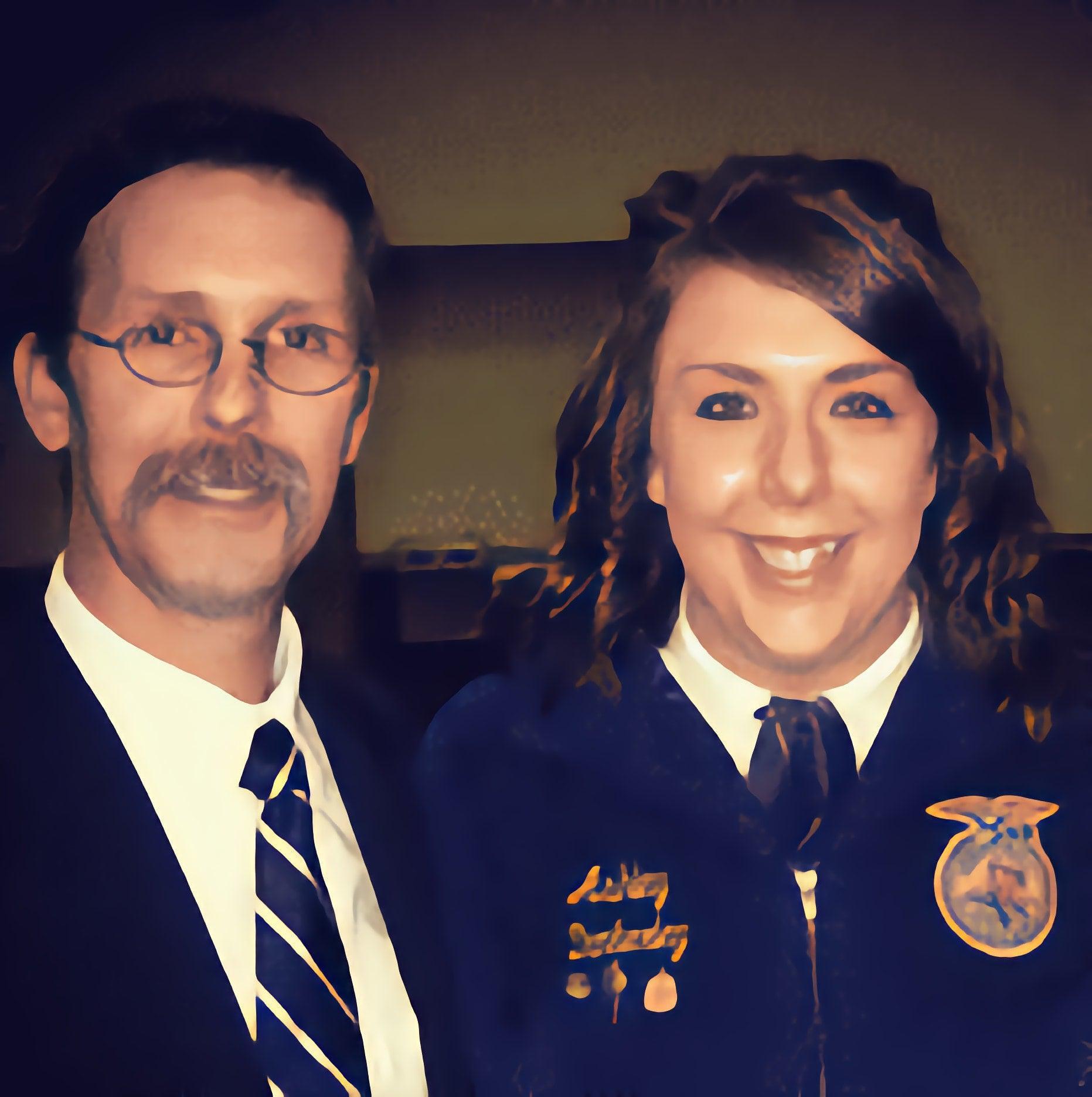 Why Ashley Dunkerley is Pulling for Texas FFA Ag Teachers