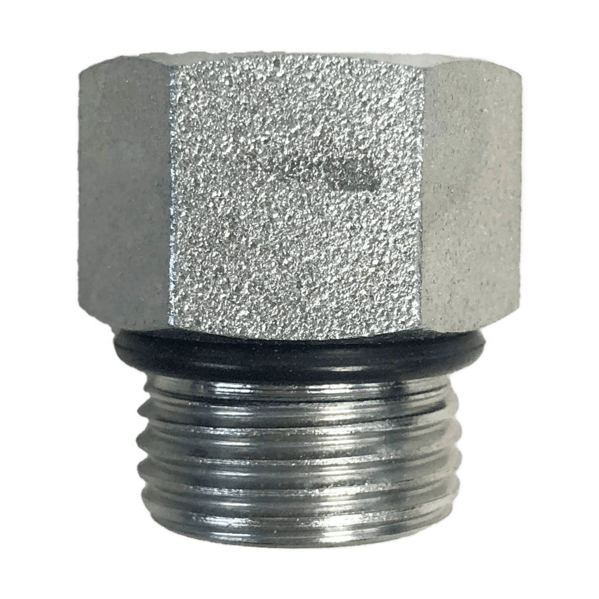Straight O ring #8 Male to 1/4 inch female pipe fitting