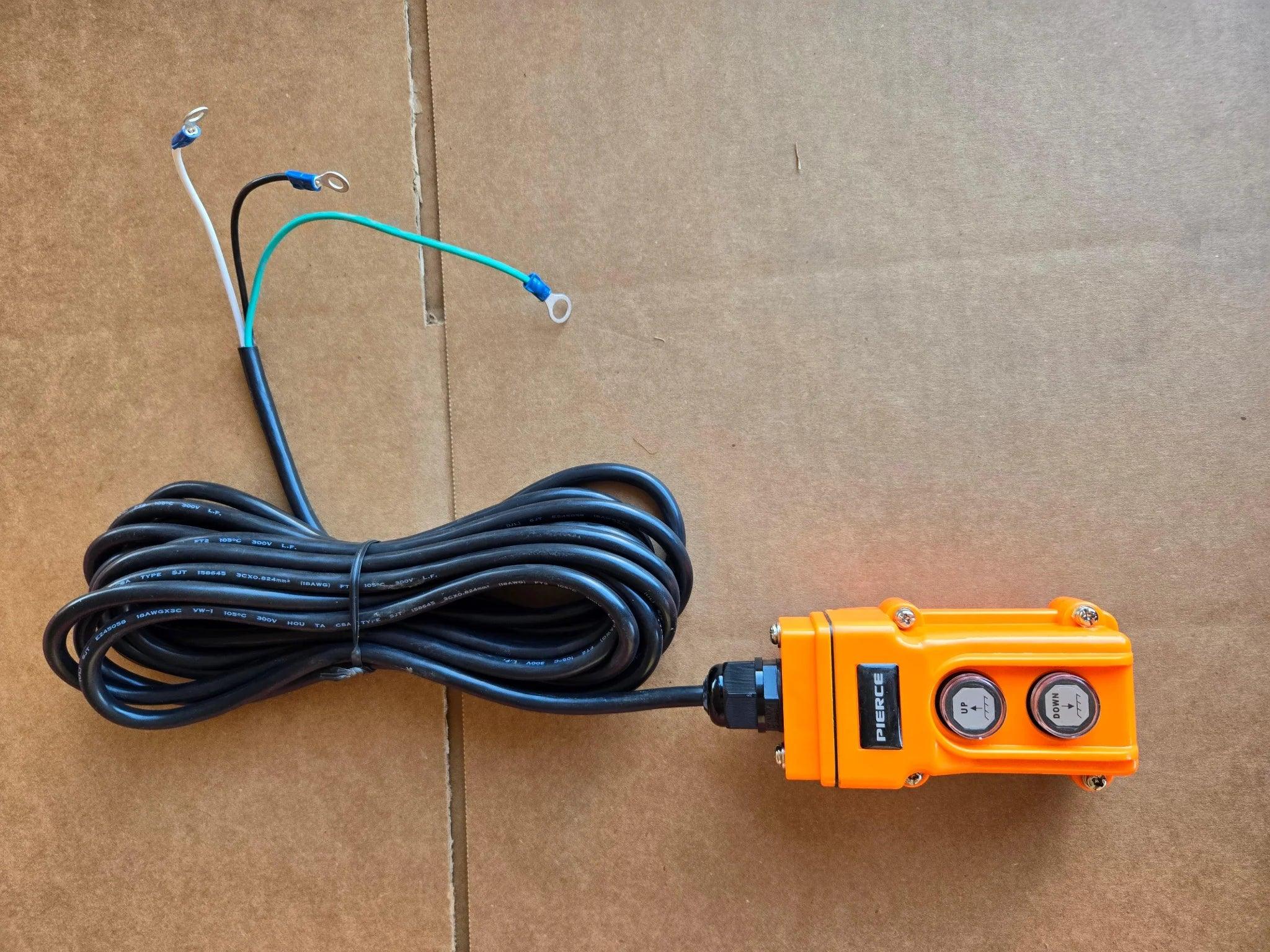 PIERCE Universal 2 function Momentary Pendant Hard-Wired Control - PIERCE