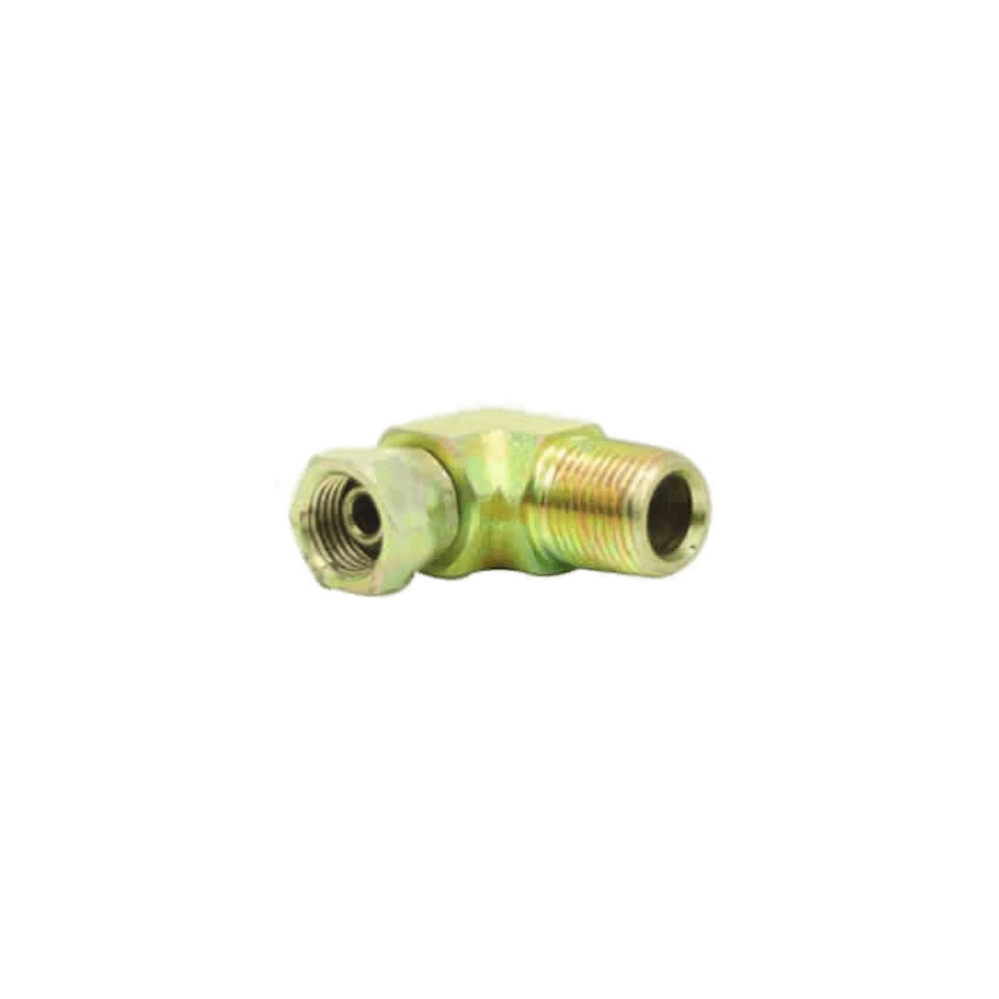 3/8" Male x 1/4" Female 90 degree Swivel Fitting