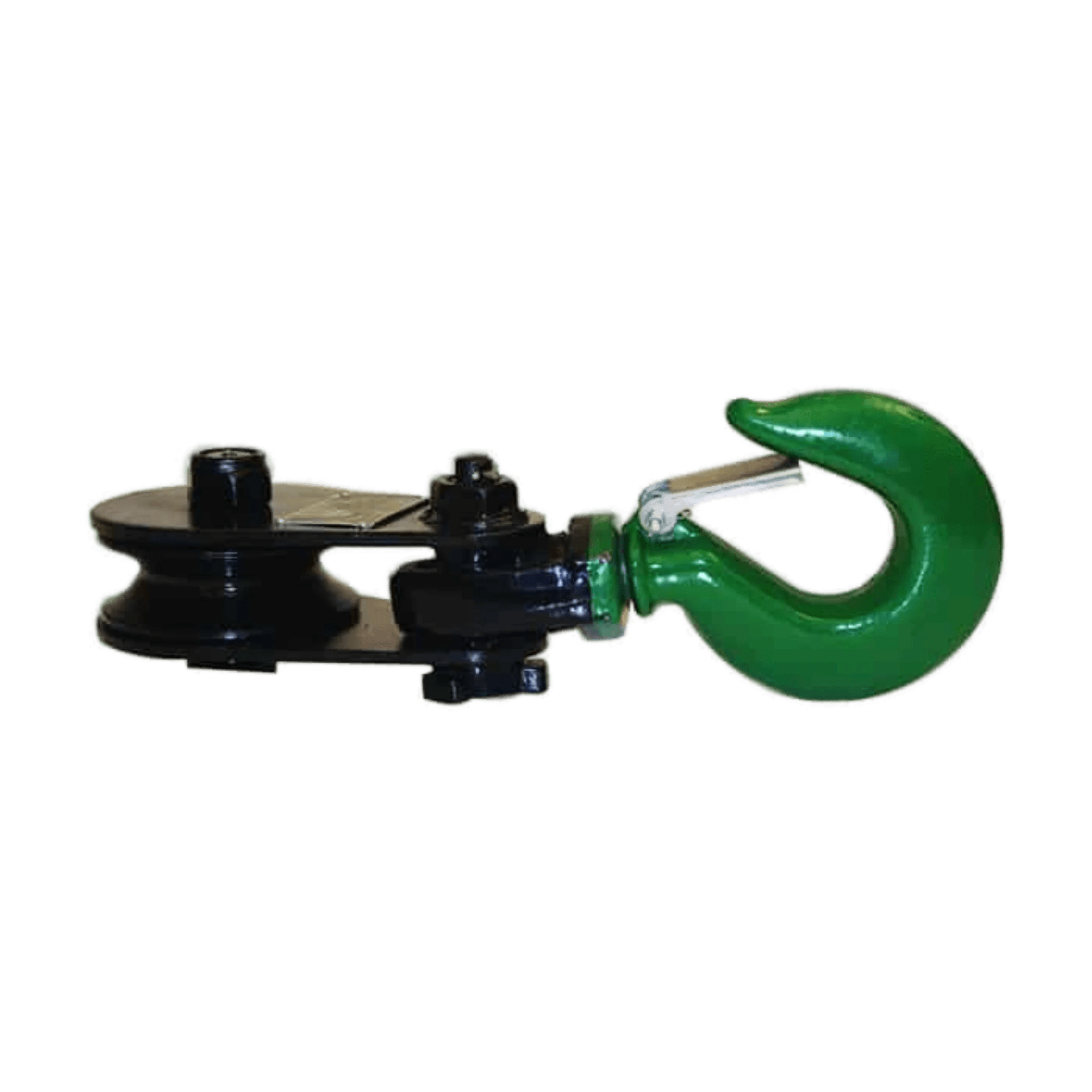 Snatch Block | 8,000 lbs | Safety Swivel Hook - PIERCE