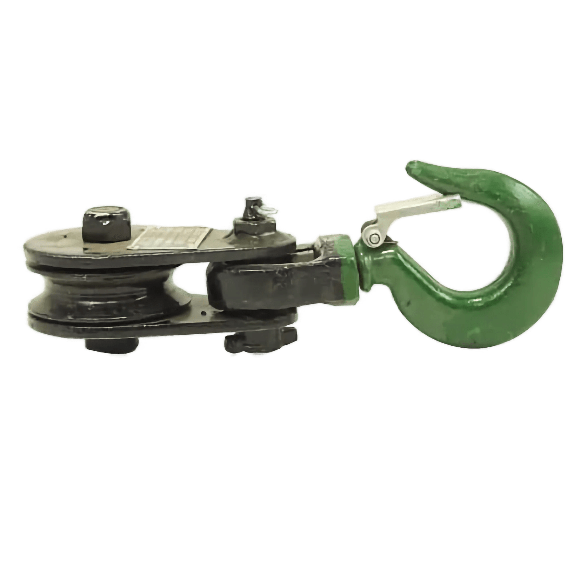 2 Ton Snatch Block with Swivel Hook