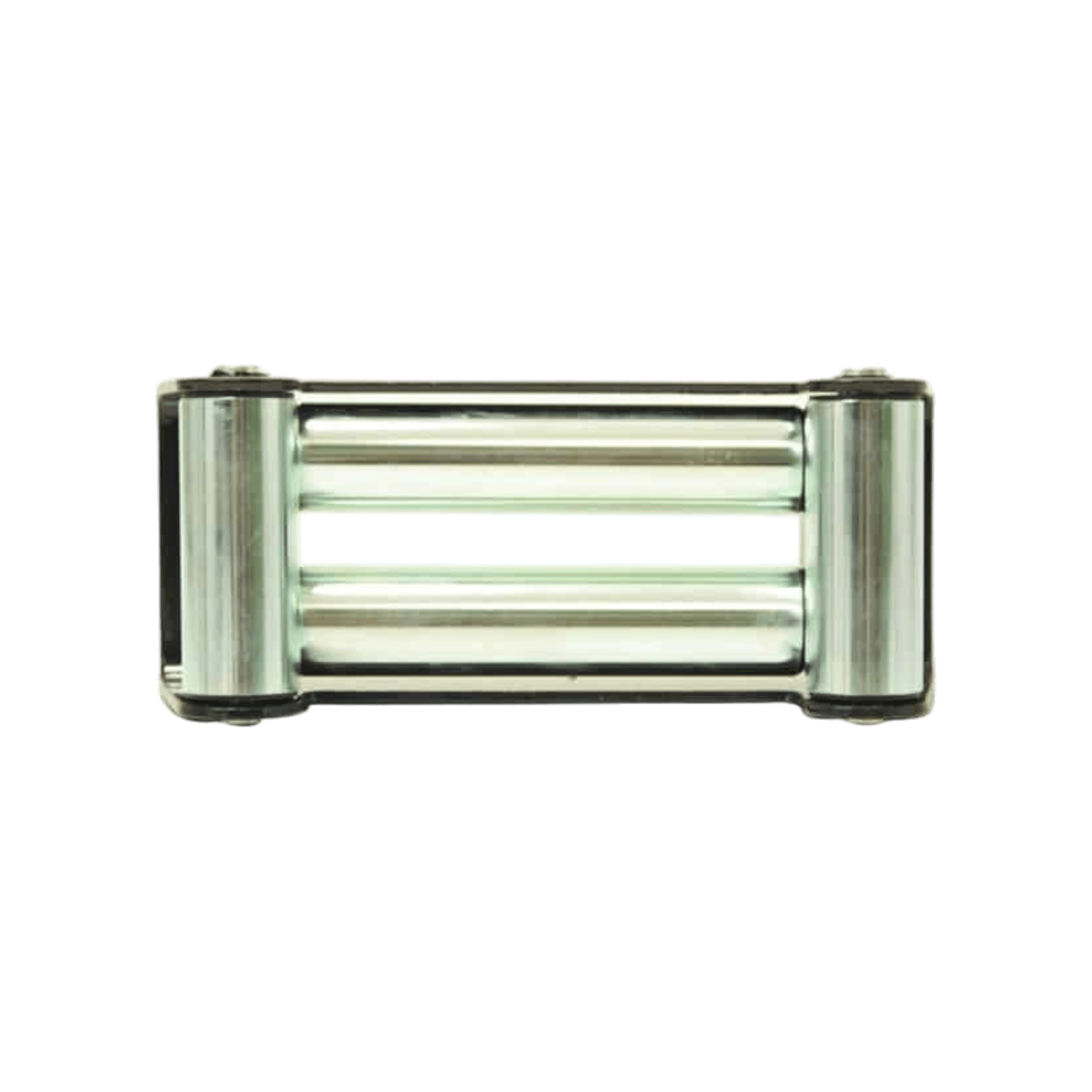 The PIERCE 9,000 lb Recovery Winch is engineered for off-roading adventures, equipped with three horizontal rollers and two vertical side rollers, making it ideal for use with a trailer's recovery winch to ensure smooth and efficient cable management in challenging terrains.