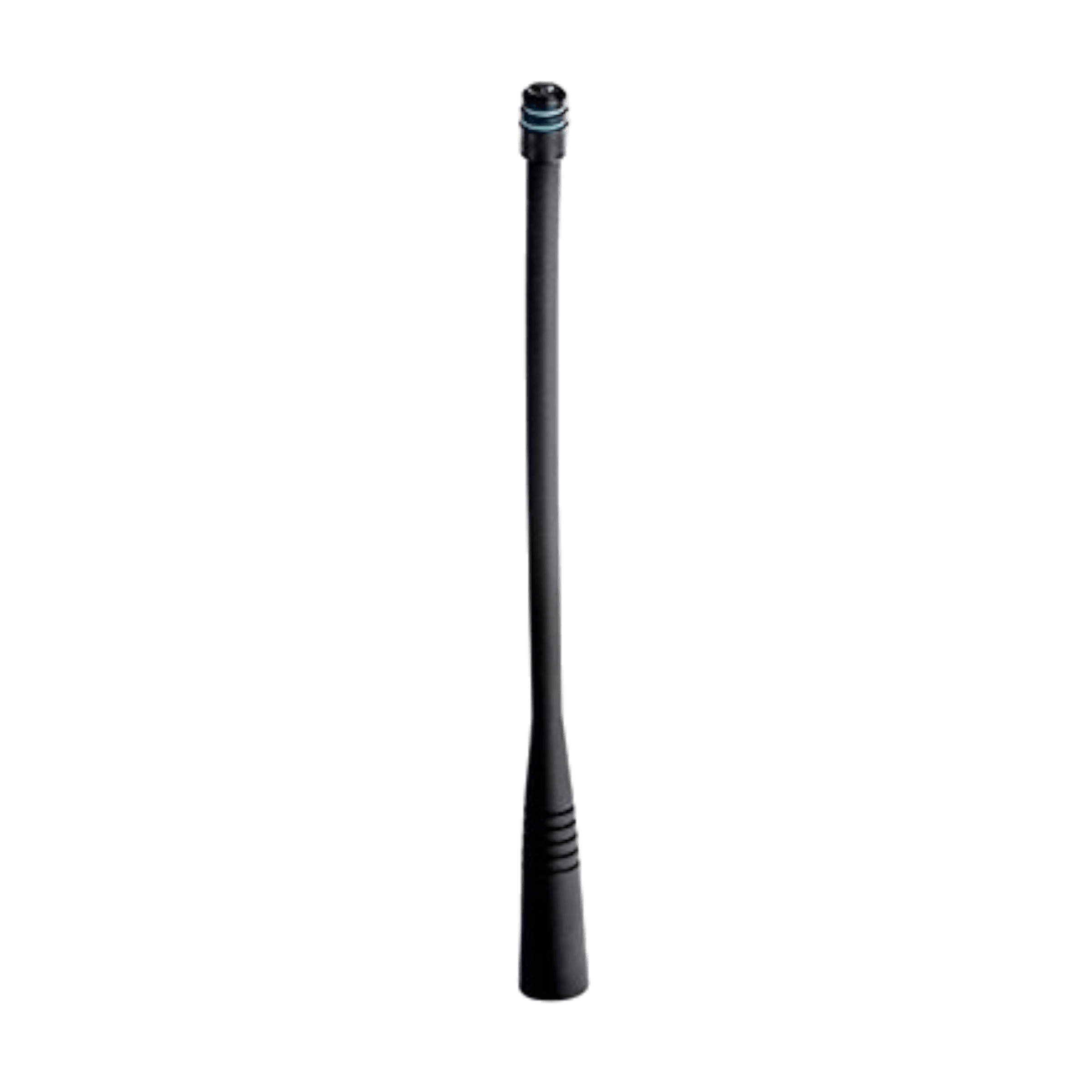 A Lodar LTD Lodar External Aerial Kit No Cable, designed for superior signal reception, stands against a solid black background.