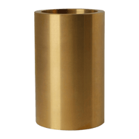 The PIERCE Brass Bushing for King Pin features a smooth, reflective cylindrical surface.