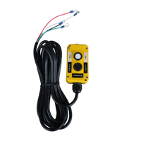 PIERCE Universal Momentary Pendant Control - 2 Button - 20ft Cord