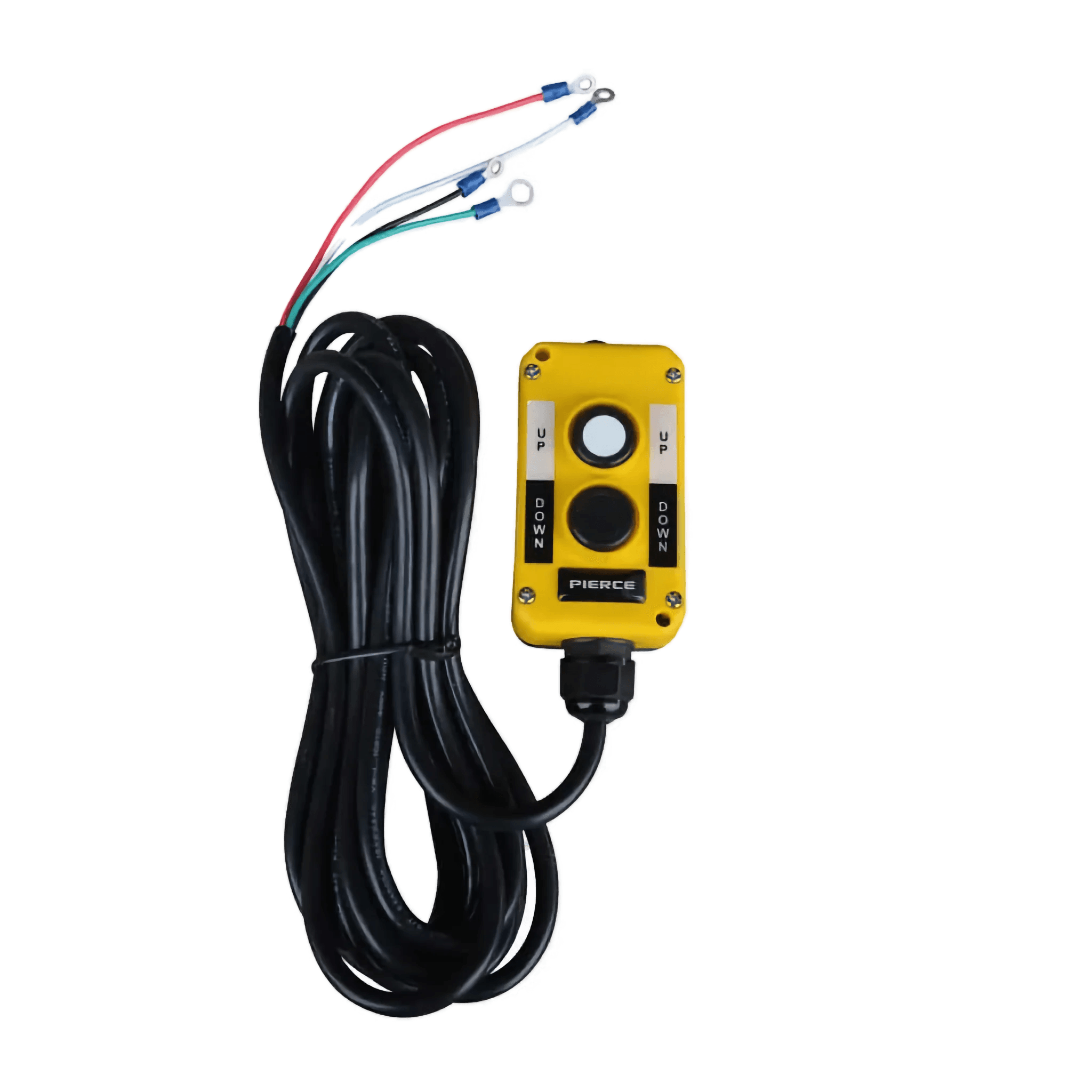 PIERCE Universal Momentary Pendant Control - 2 Button - 20ft Cord - PIERCE