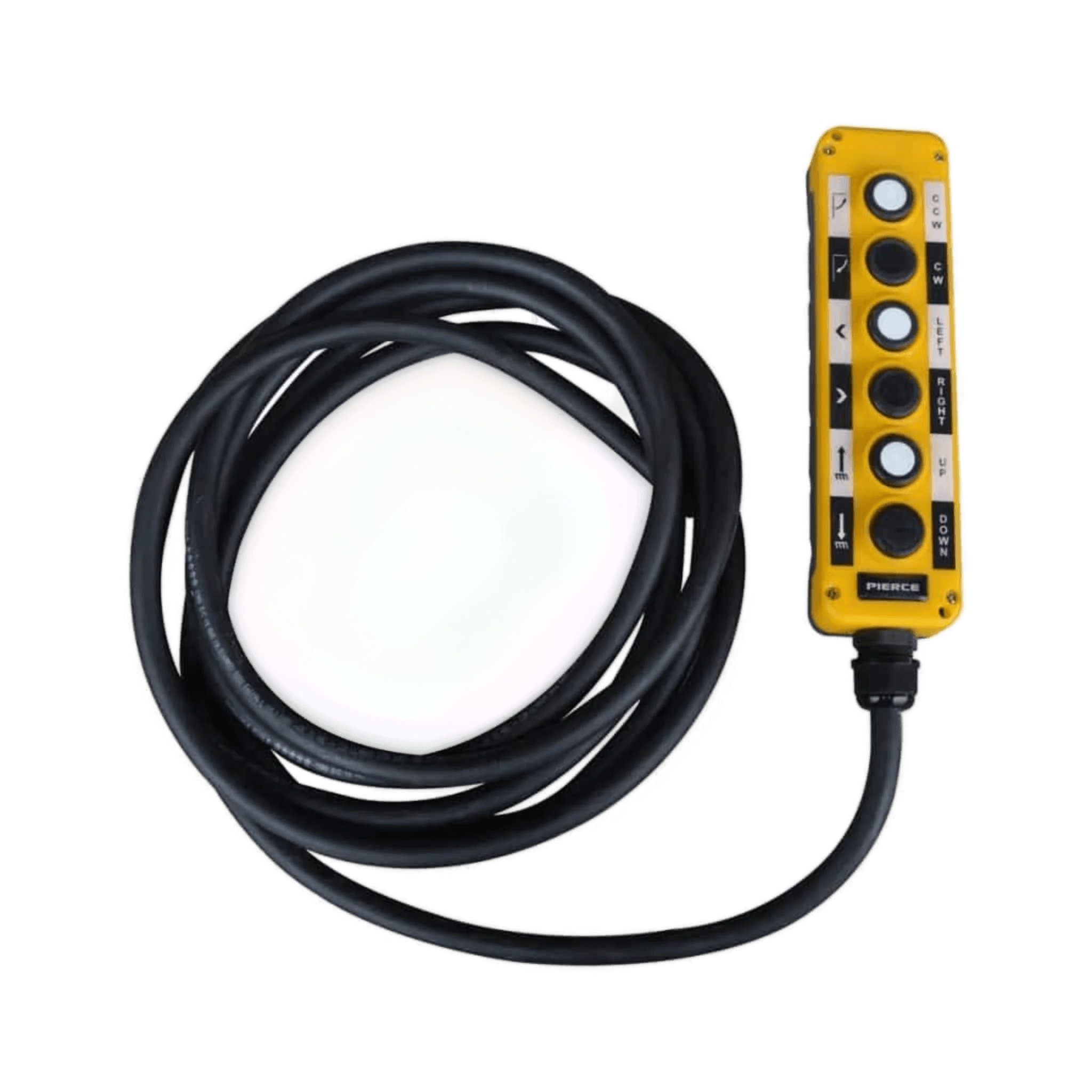 PIERCE Universal Momentary Pendant Control - 6 Button - 20ft Cord - PIERCE