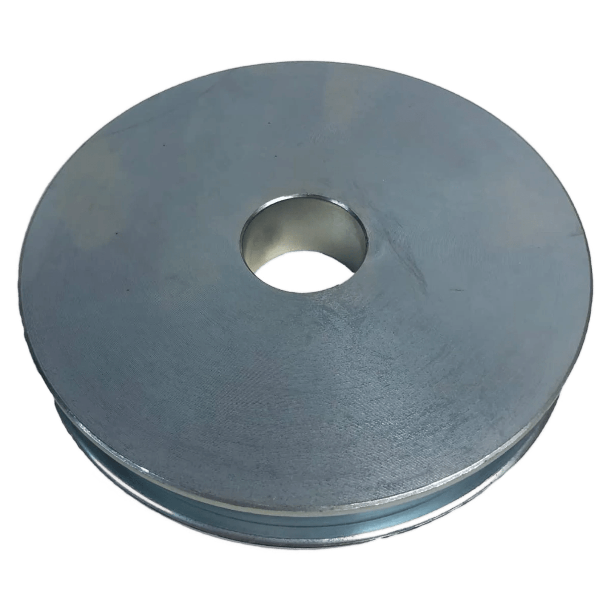 A PIERCE Cable Sheave, metallic and round with a 7/8 bore, is displayed against a white background.