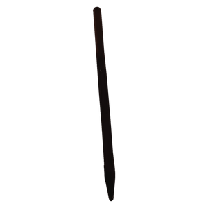 A PIERCE black stylus pen, boasting precision akin to the Forged Bale Spear, is isolated on a white background.