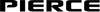 PIERCE Logo