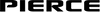 PIERCE logo
