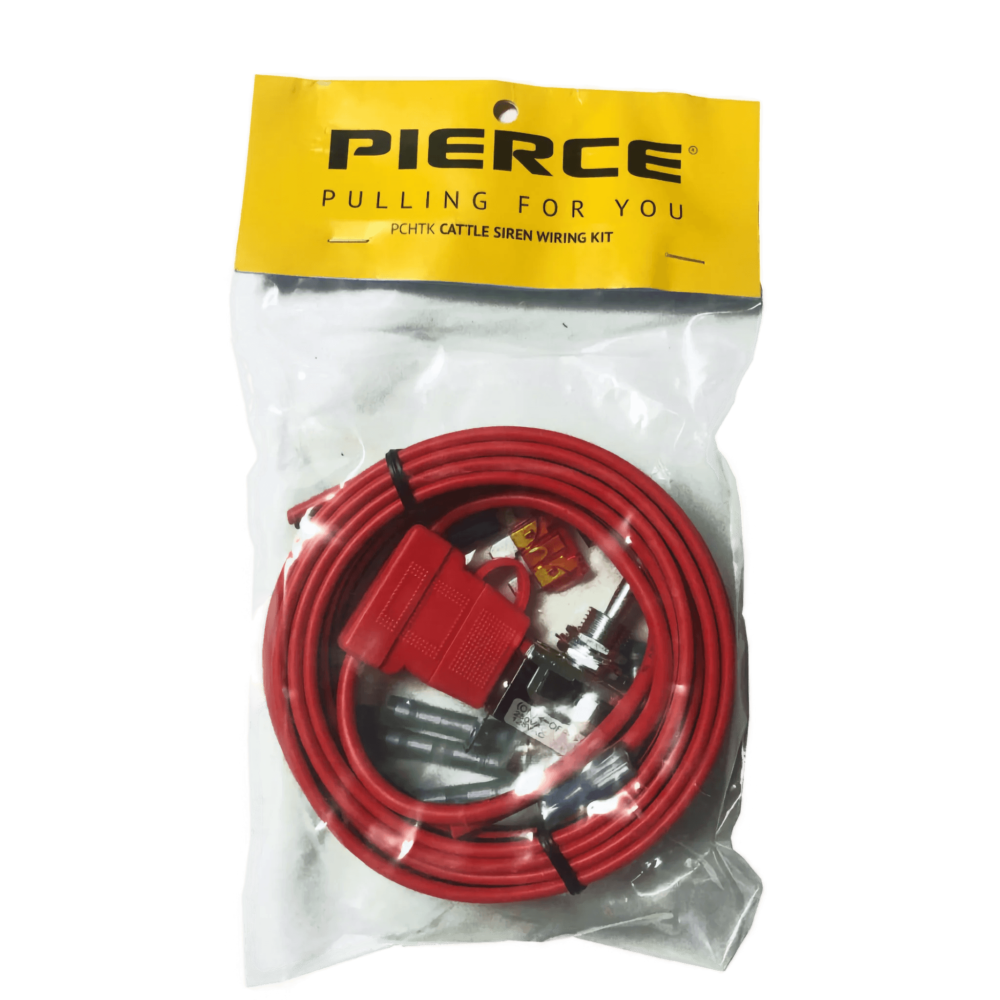 Standard Cattle Siren Wiring Kit - PIERCE