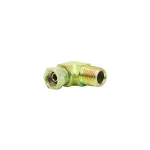 3/8" Male x 1/4" Female 90 degree Swivel Fitting