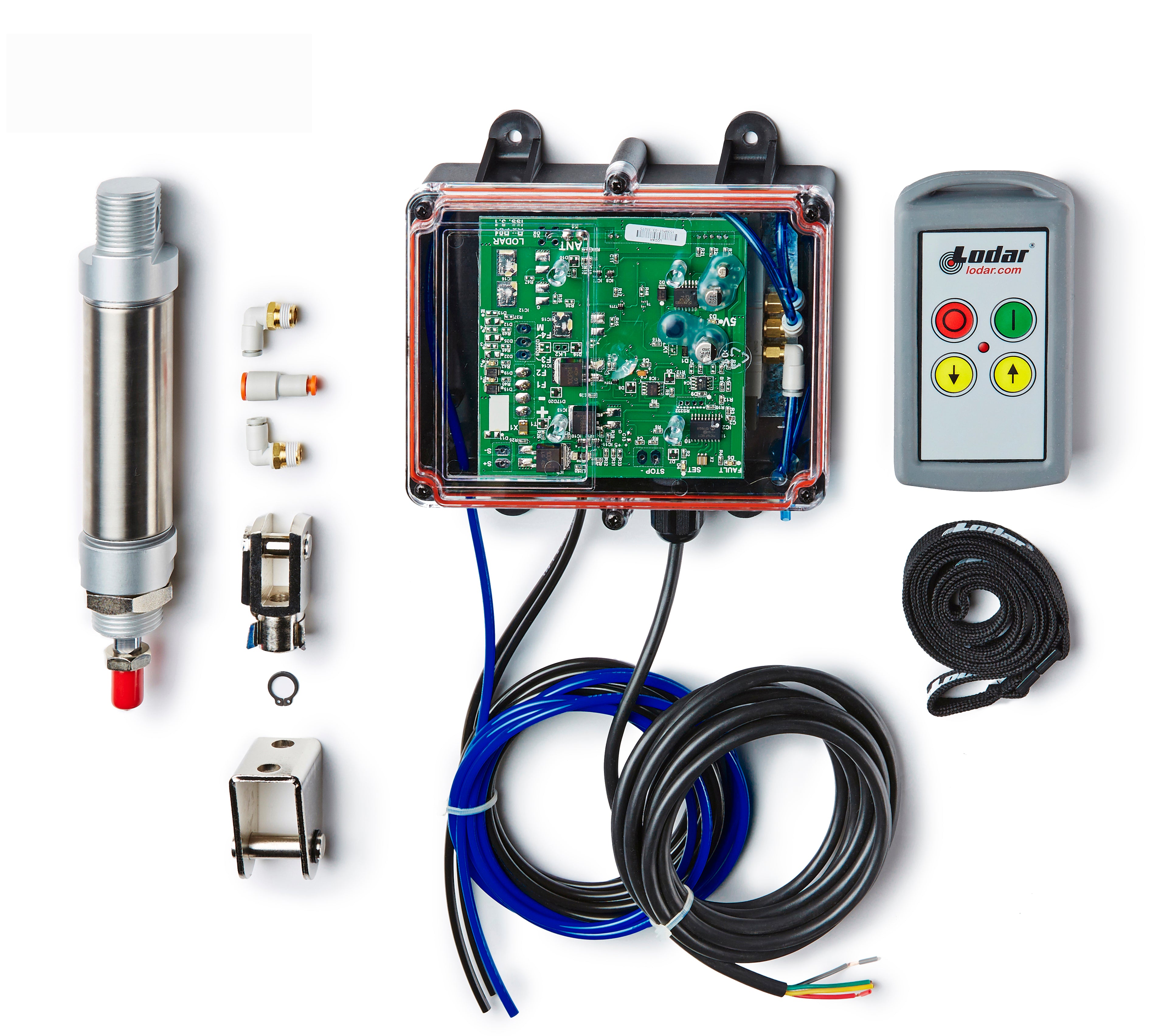 Lodar Wireless Air Actuator Control System - 2 Functions