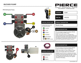 PM-3530 Pump to CP078 Control Wiring Diagram