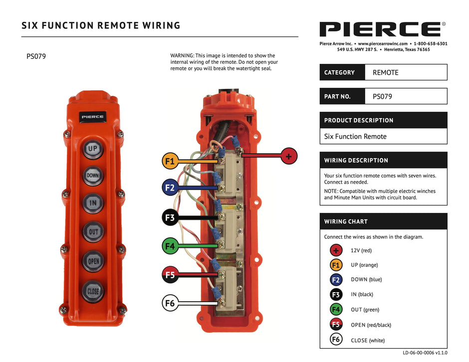 PS079 Wiring Diagram