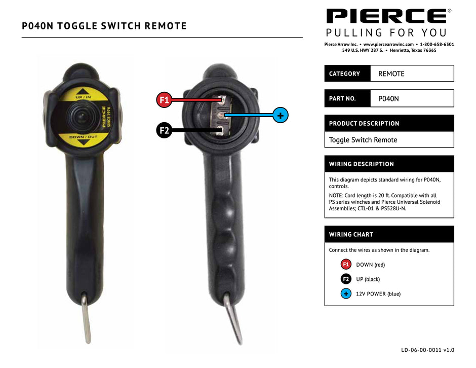 P040N Wiring Diagram