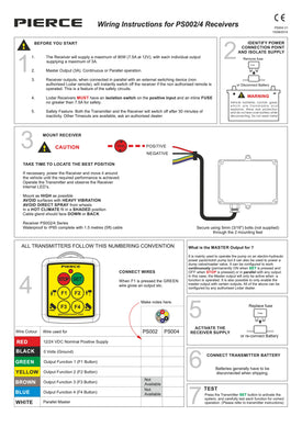 PS004 Wiring Diagram
