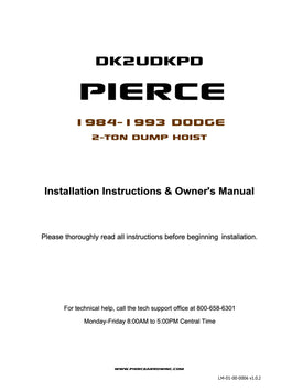 DK2UDKPD Owner's Manual