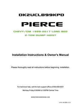 DK2UCLB99KPD Owner's Manual