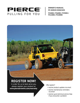 PS Series Winch Owner's Manual