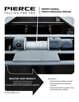 Industrial Series Winch Owner's Manual