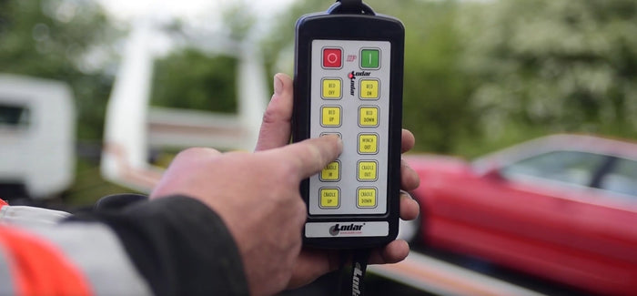How to Pair a Lodar Wireless Remote to Its Receiver