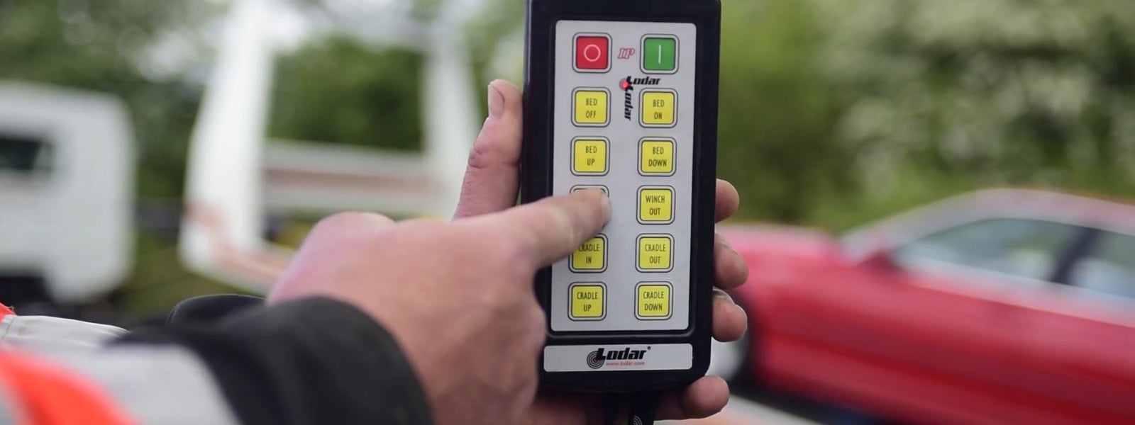 How to Pair a Lodar Wireless Remote to Its Receiver
