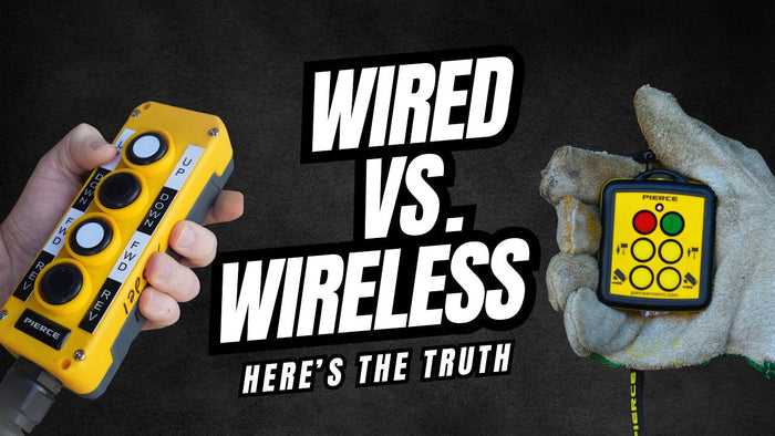 Work Truck Controls - Wired vs. Wireless Remotes