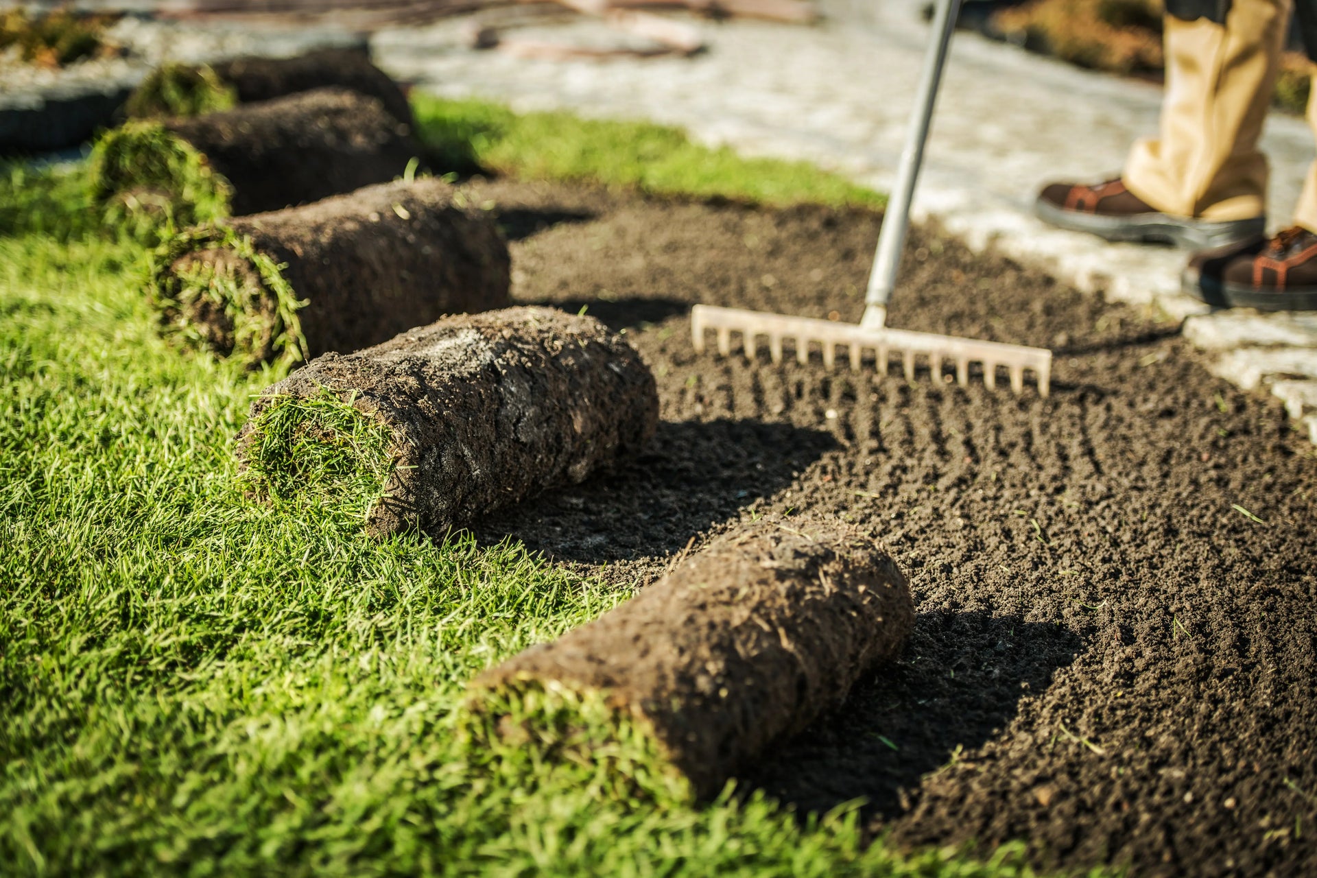 Landscaping
