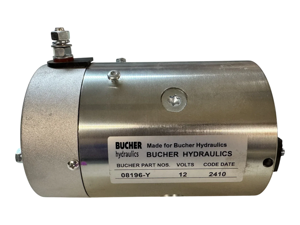 Heavy Duty Bucher Motor