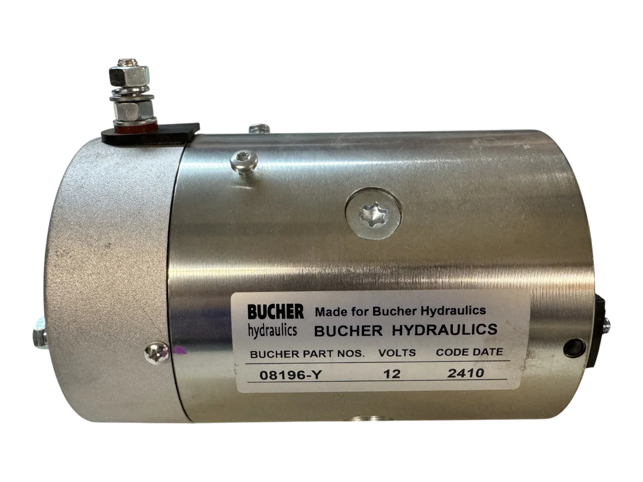 Heavy Duty Bucher Motor