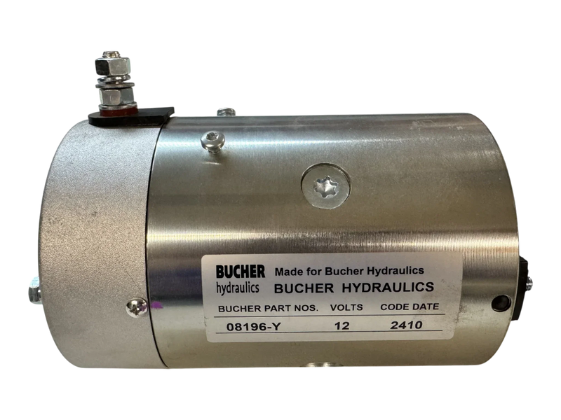 Heavy Duty Bucher Motor