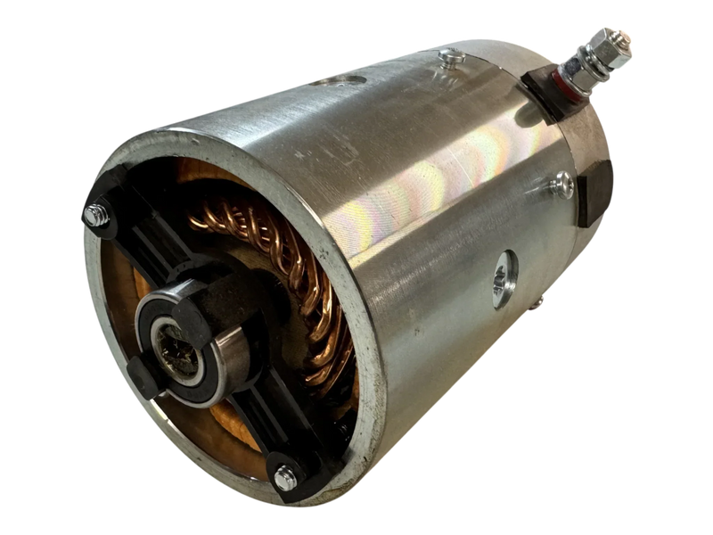 Heavy Duty Bucher Motor