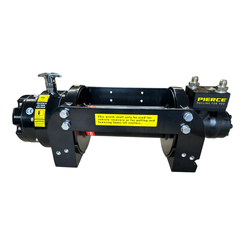 10,000 lb Hydraulic Recovery Winch | 46 fpm