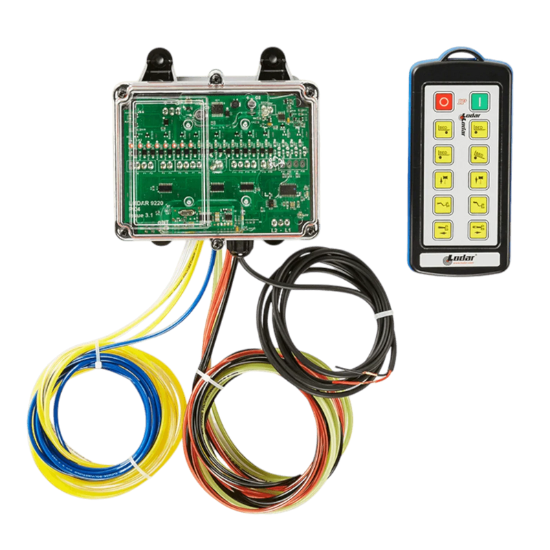 10 Function Lodar IP Wireless Air System | 9 Series FET | No Actuators