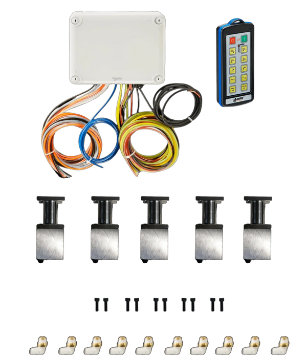 10 Function Direct Mount Wireless Air System – Jerr-Dan (Husco Valves)