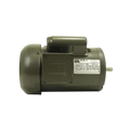 The WEG Electric Motors Corp. 110V Electric Worm Gear Winch Motor (Single Phase) features a label plate and protective casing, fits NEMA 56C mounts, and is compatible as a replacement for PS654-EK winch applications.