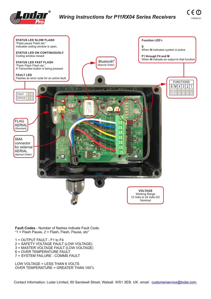 11RX04 - Wiring Instructions — Page 2