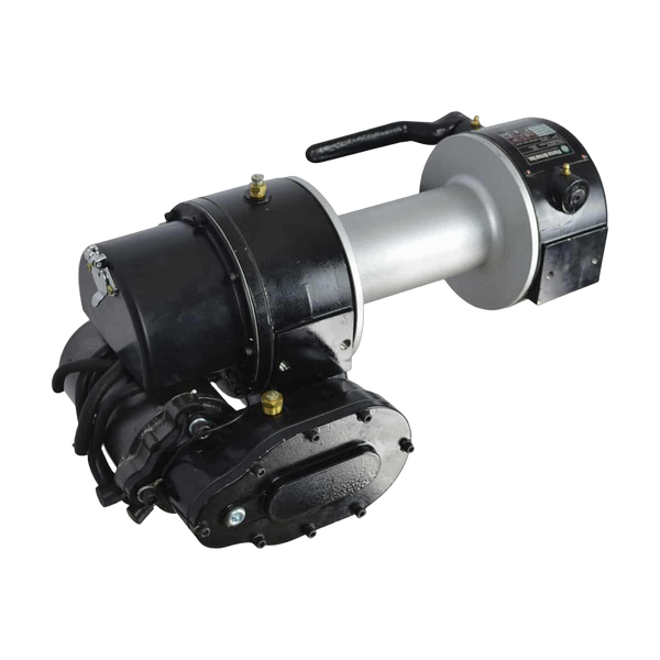 PIERCE PSW654-11MK 12V Industrial Electric Winch — 12,500 lb, 11" Drum