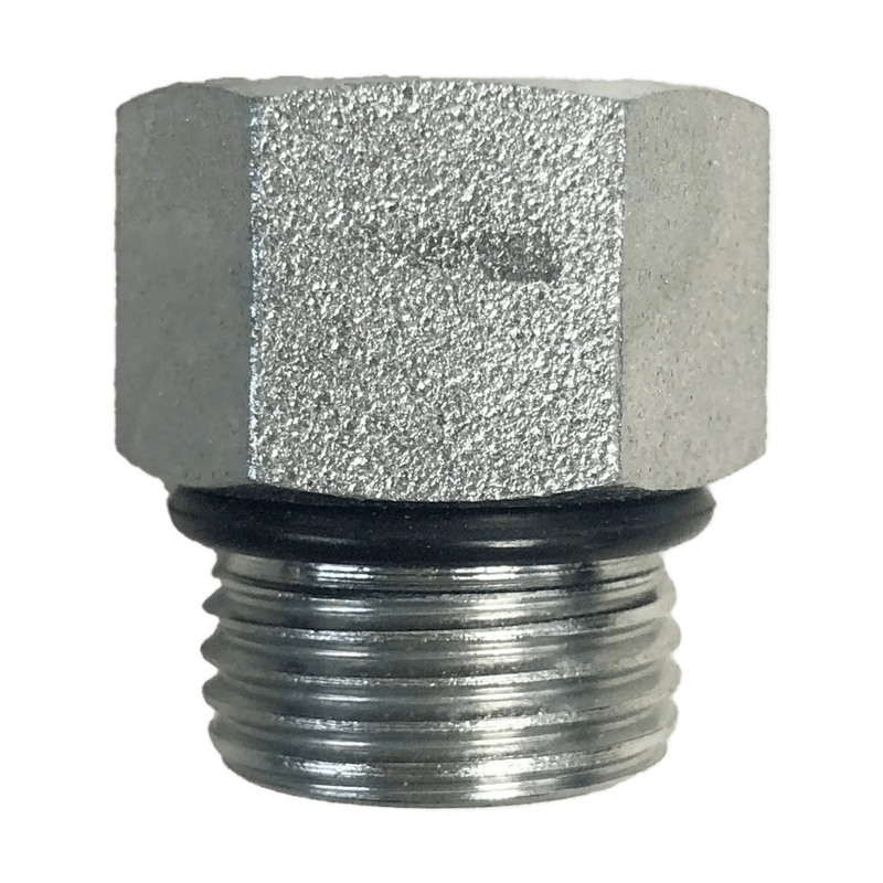 Hydraulics | Fitting | Boss Thread | Fixed | Male 3/4 in | Female 1/4 in