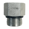 Straight O ring #8 Male to 1/4 inch female pipe fitting