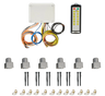 The PIERCE 12 Function Direct Mount Wireless Air System – Miller (Gresen Valves) includes a control box, seven lights, wiring, connectors, and hardware. It’s compatible with the Lodar direct-mount system and ideal for Gresen spool valves.