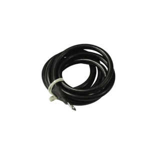 The 12,000 lb Recovery Winch by PIERCE uses a coiled black electrical cable, secured with a white plastic tie, as an essential component for its powerful motor that drives the zinc alloy gear box.