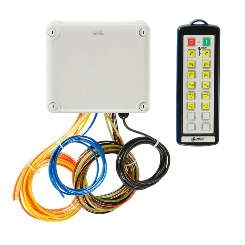 12 Function Lodar IP Wireless Air System | 9 Series FET | No Actuators