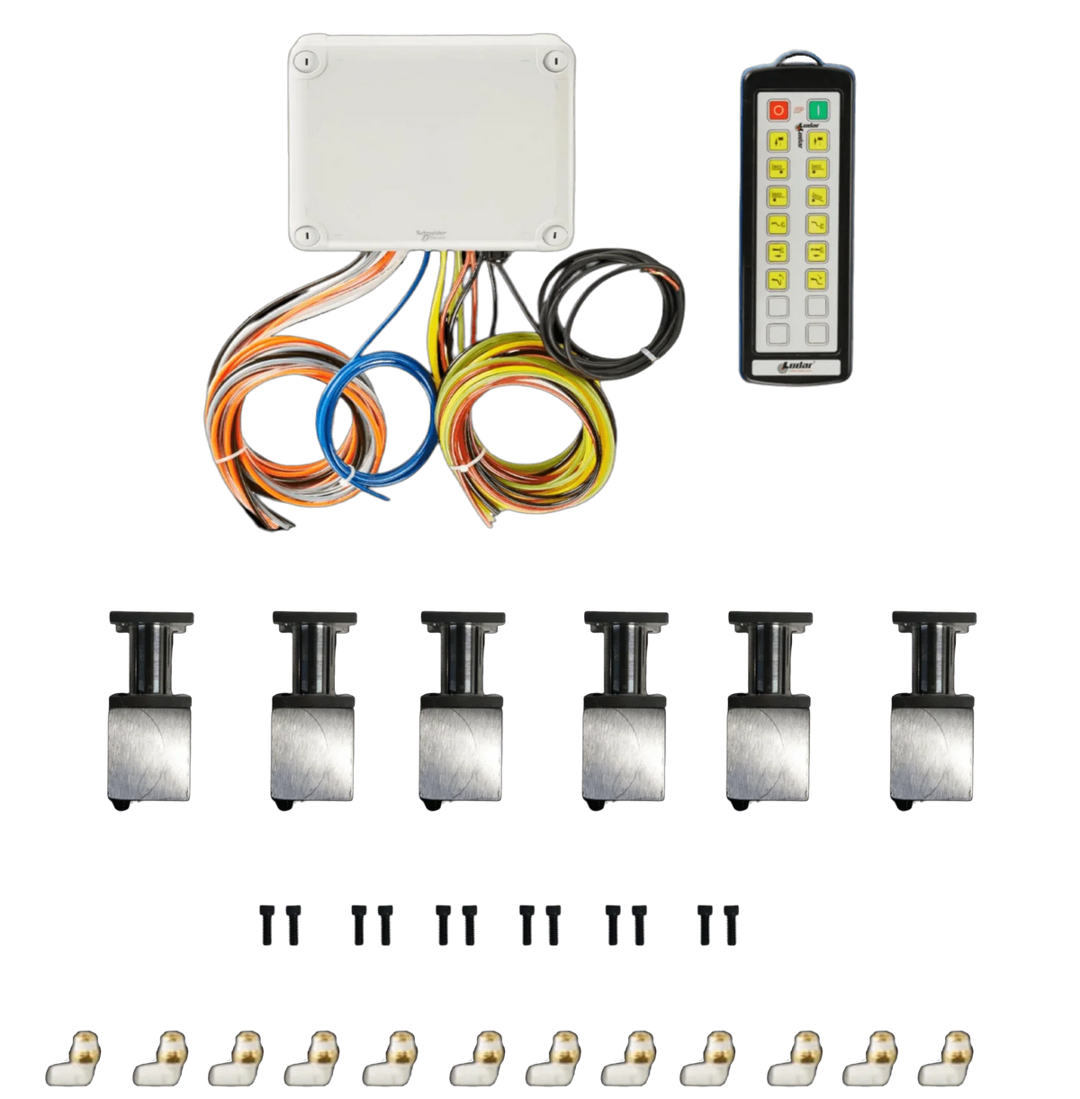 12 Function Lodar Direct-Mount Air System | Jerr-Dan Husco | Lodar – PIERCE