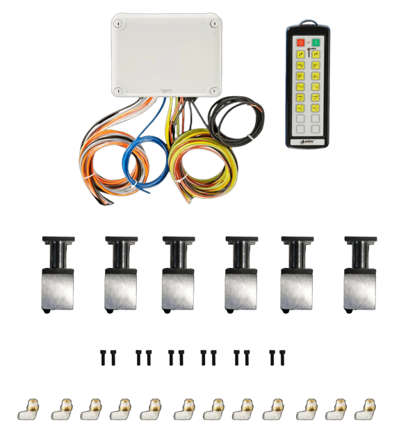 12 Function Direct Mount Wireless Air System – Jerr-Dan (Husco Valves)