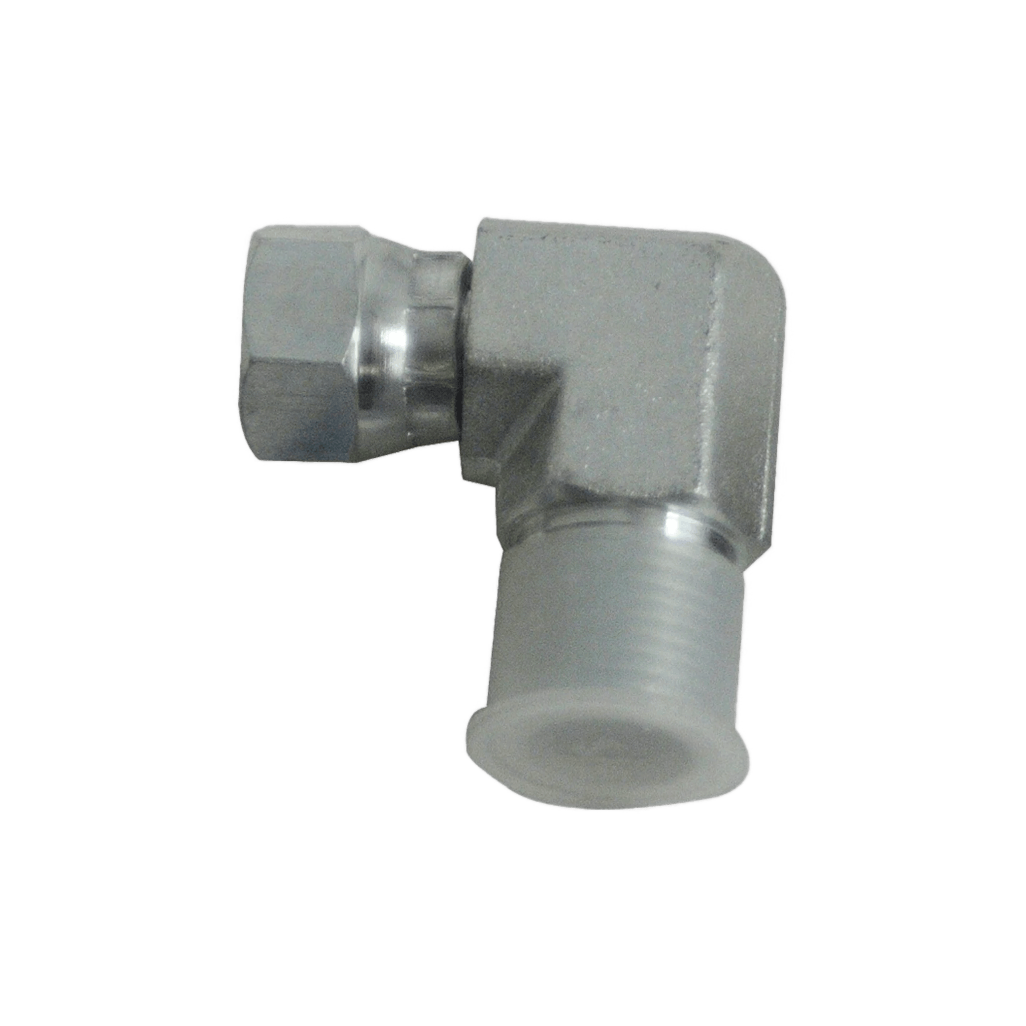 3/8" Male x 1/4" Female 90 degree Swivel Fitting