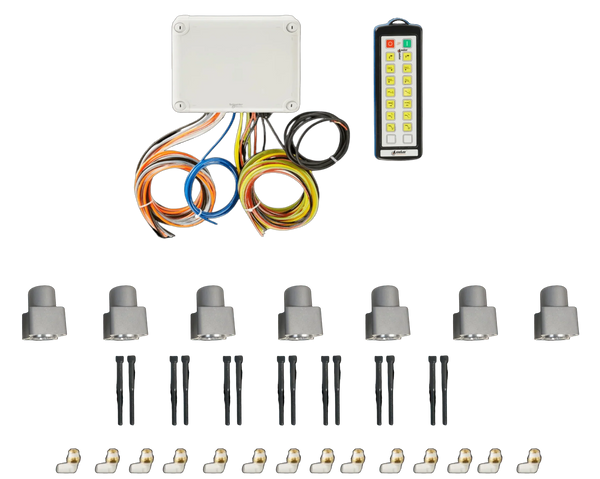 14 Function Direct Mount Wireless Air System – Miller (Gresen Valves)
